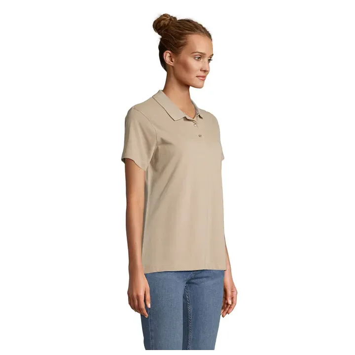 PULSE WOMEN POLO - S04501 (MOCN#RO)